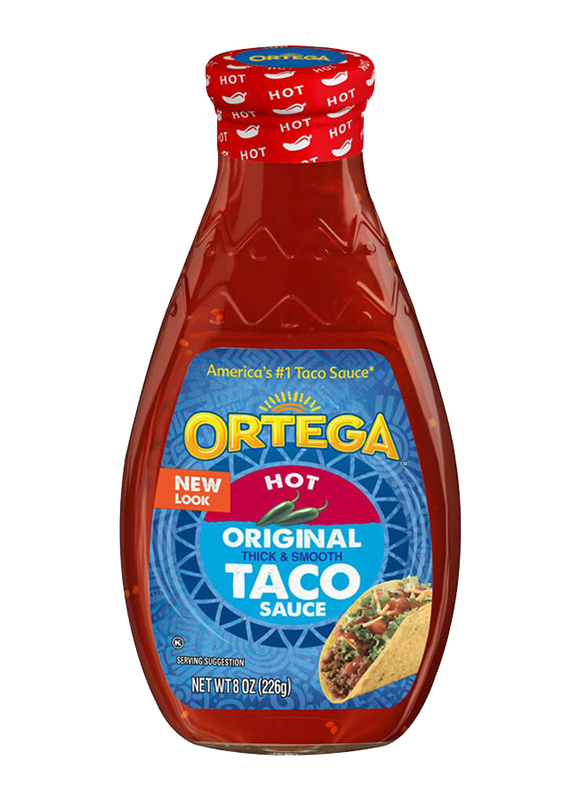 

Ortega Taco Hot Sauce, 227g