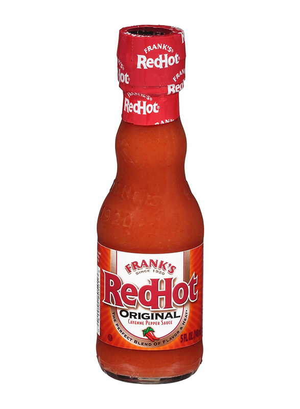 

Frank's Original Red Hot Sauce, 148ml