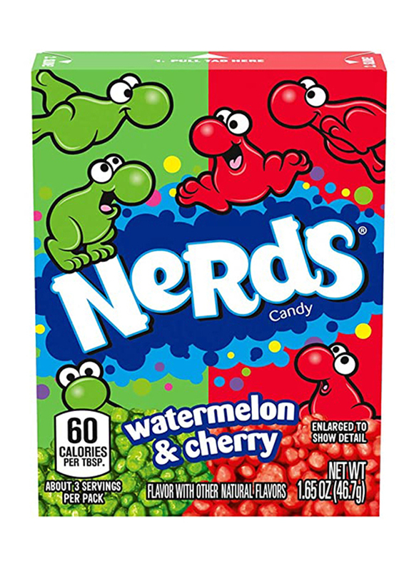 

Nerds Wild Cherry Watermelon Candy, 46.7g