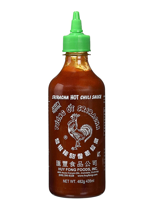 

Huy Fong Sriracha Hot Chili Sauce, 435g