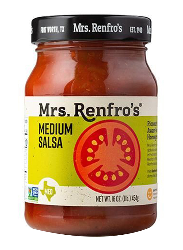 

Snyder's of Hanover Mr.Renfros Medium Salsa, 454g