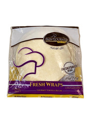 Pain Gourmet Freshly Backed Homemade Fresh Tortilla Wraps, 350g