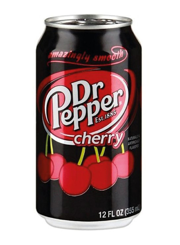 

Dr Pepper Cherry Soda, 355ml