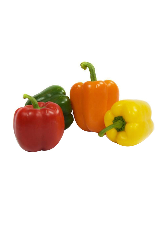 

Generic From GCC Mixed Capsicum Pack, Approx 400g