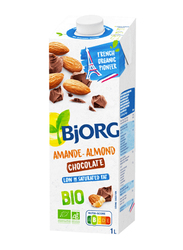 Bjorg Organic Chocolate Almond Milk, 1 Liter
