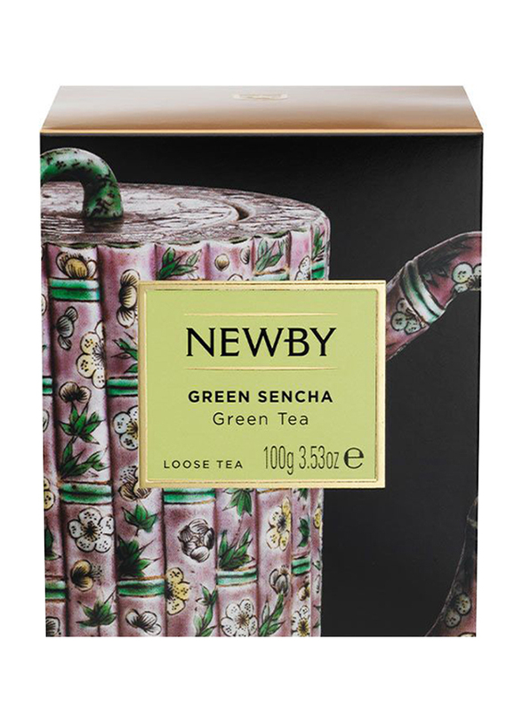 

Newby Green Sencha Loose Leaf Green Tea, 100g