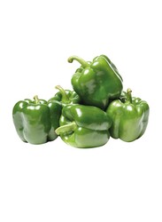 Organic Green Capsicum UAE, 500g