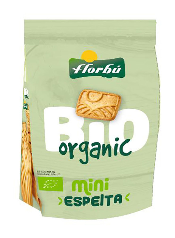 

Florbu Bio Organic Mini Espelta Biscuits, 100g