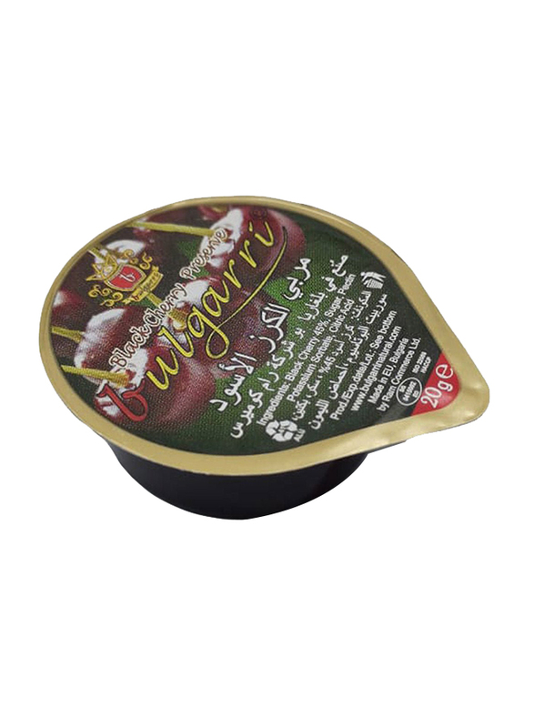 

Bulgarri Black Cherry Jam, 100 x 20g