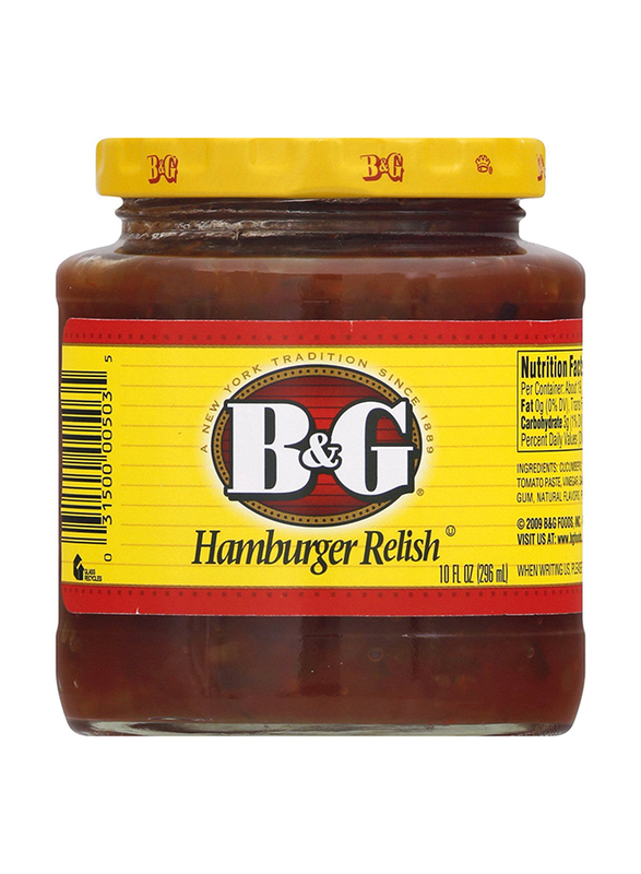 

B&G Hamburger Relish, 283g