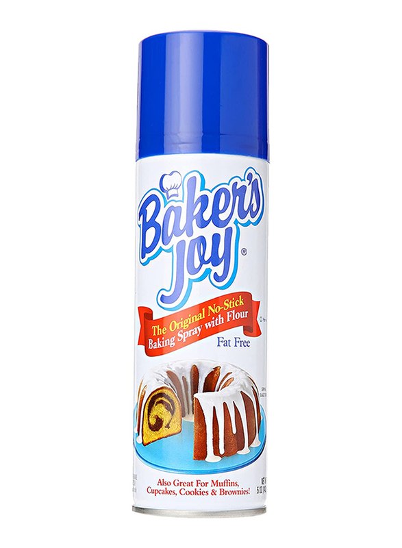 

Baker's Joy Aerosol Baking Nonstick Spray with Flour, 237ml