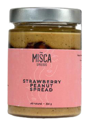 Misca Strawberry Peanut Spread, 370g