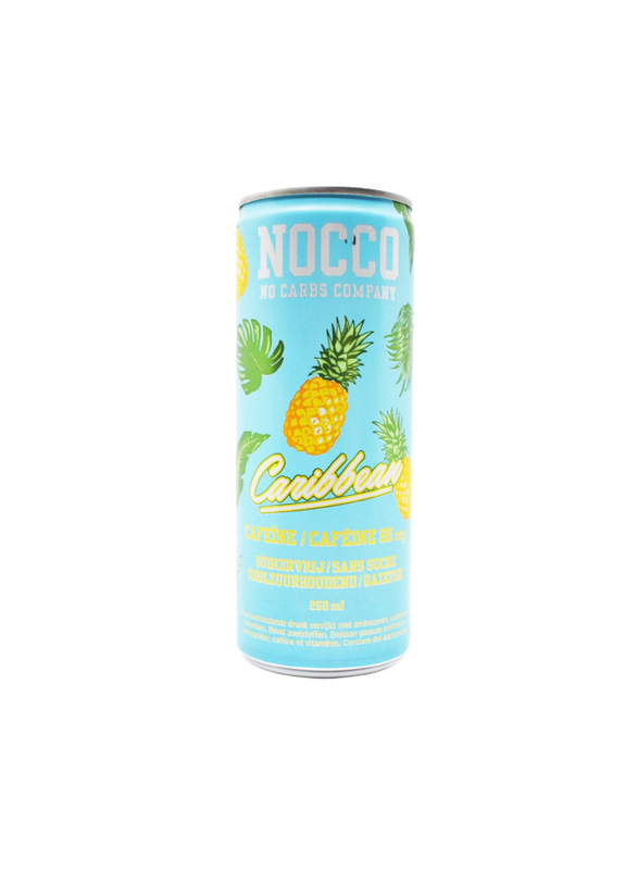 

Nocco BCAA Caribbean Energy Drink, 250ml