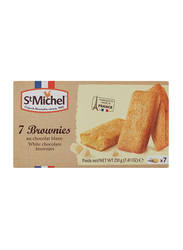 St Michel White Chocolate Brownie, 210g