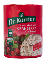 Dr.Korner Cocktail Cranberry Wholegrain Cakes Cereal, 100g