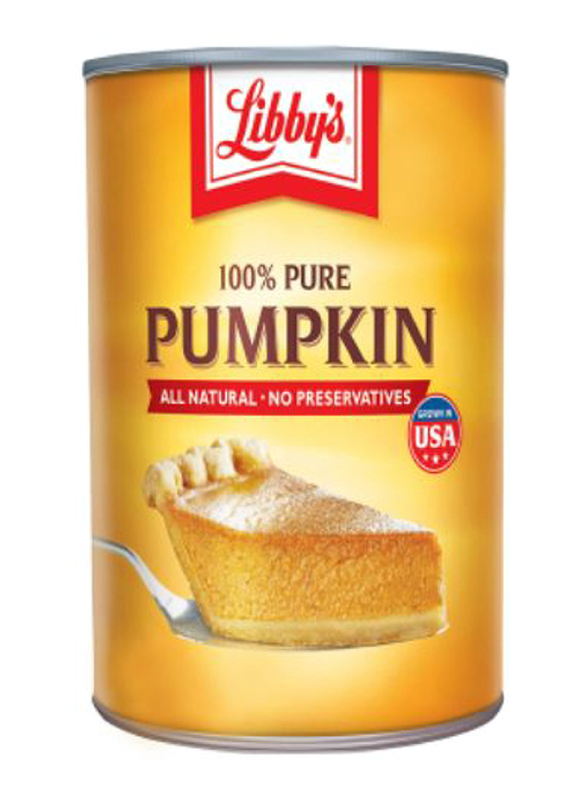 

Libby's Pure Canned Pumpkin, 425g