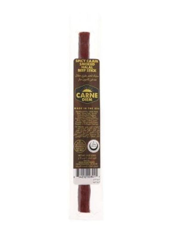 

Carne Diem Smoked Spicy Cajun Halal Beef Stick, 25g