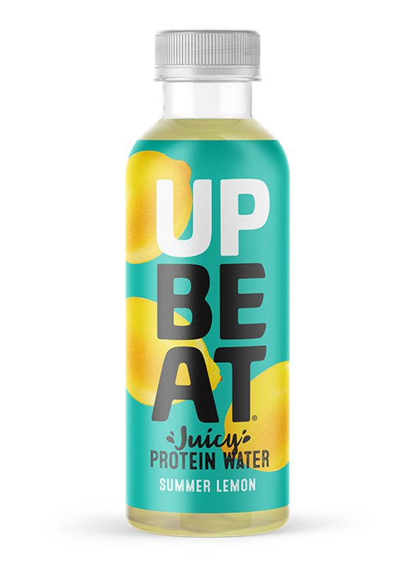

Upbeat Summer Lemon Protein Water, 500ml