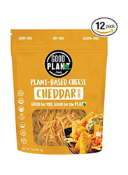 Good Planet Plant-Based Vegan Cheddar Cheese Shreds, 200g