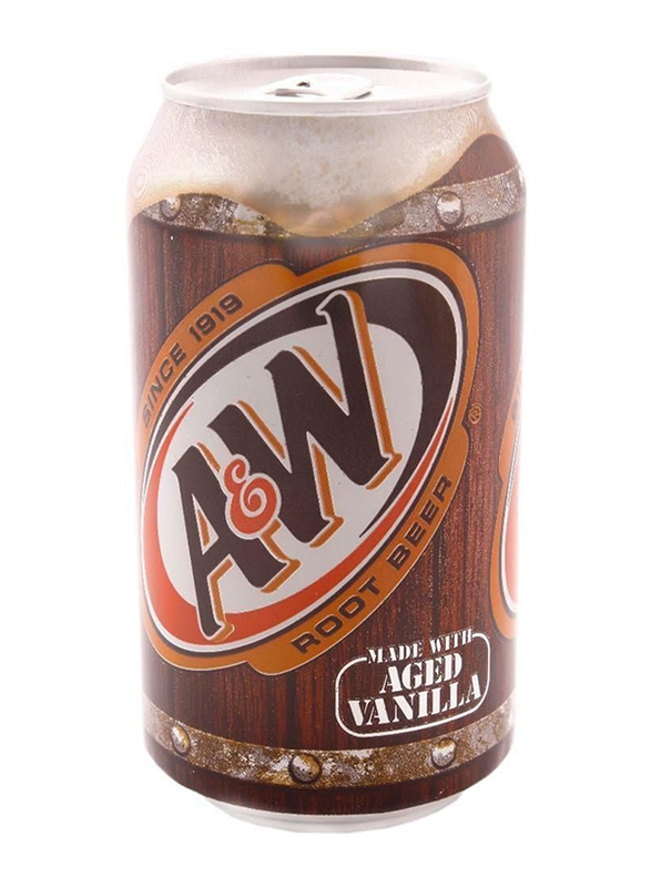 

A&W Root USA Non Alcoholic Beer, 355ml