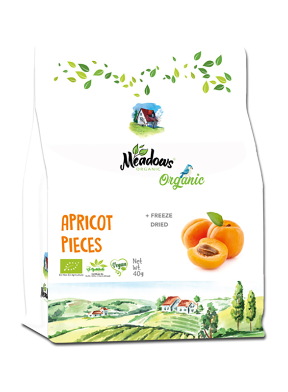 

Meadows Freeze Dried Apricot Pieces, 40g