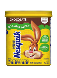 Nesquik No Added Sugar Chocolate Powder, 453.5g