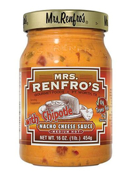 Mrs. Renfros Nacho Cheese Sauce with Chipotle, 454g