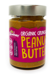Meadows Organic Crunchy Peanut Spread Sweet, 300g