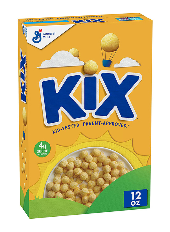 

General Mills Kix Cereal, 12oz