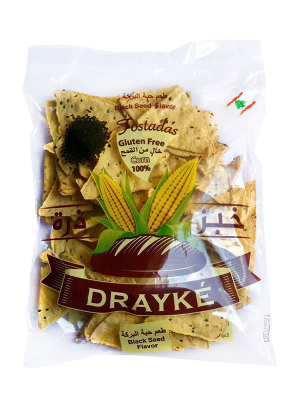 

Drayke Gluten-Free Black Seeds Corn Crackers Flavour, 80g