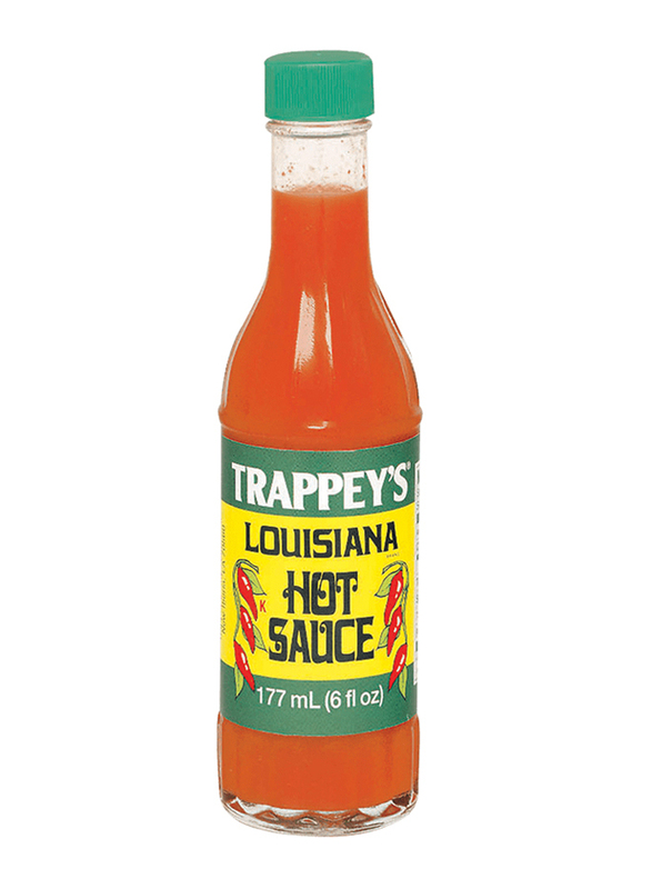 

Trappeys Louisiana Hot Sauce, 177ml