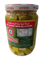 Chtoora Diary Feta Cheese with Oil & Thyme, 600g
