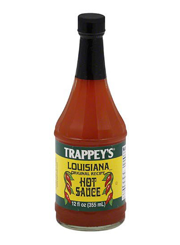 

Trappeys Louisiana Hot Sauce, 355ml
