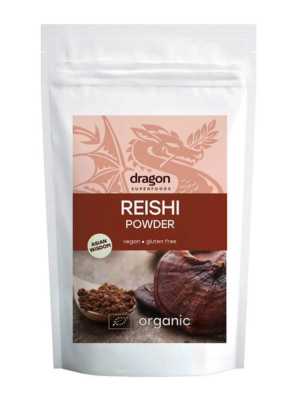 

Dragon Superfoods Reishi Powder, 100g