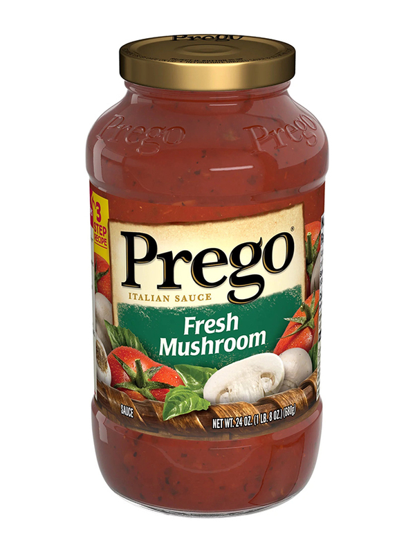 

Prego Sauce Spaghetti Fresh Mushroom Sauce, 680g