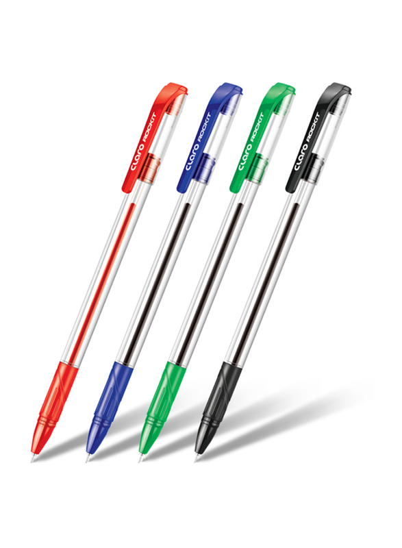 

Claro 50-Piece Rockit Ballpoint Pen Set, 0.7mm, Black