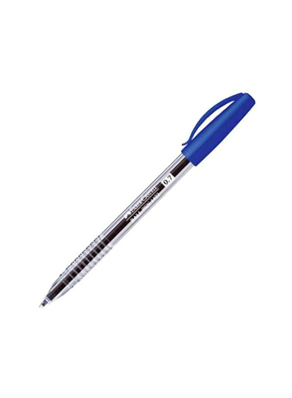 

Faber-Castell Ballpoint Pen, 0.7mm, Blue