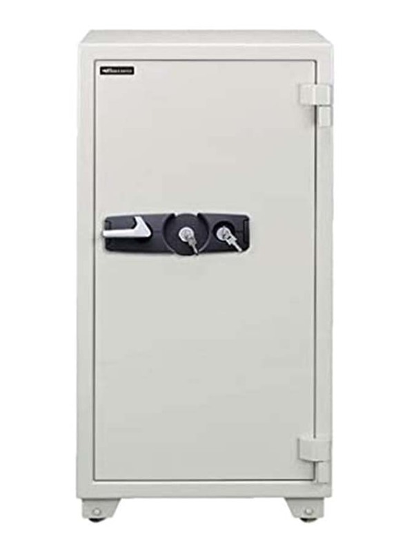 

Eagle Fire Resistant Safe with 2 Key Lock, SS-150, Grey