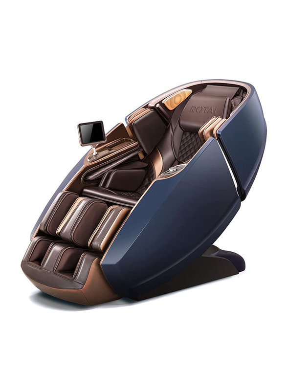 Rotai Gemini Massage Chair, Brown/Blue