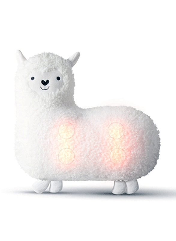 Rotai Alpaca Massage Pillow, S20269, White