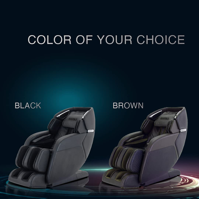 Rotai Multi Functional Leisure Massage Chair, Black