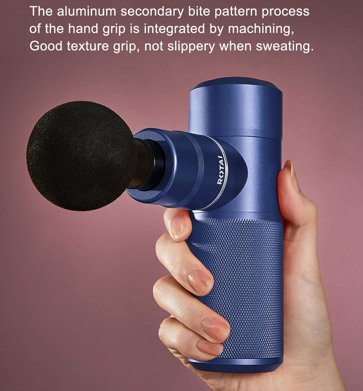 Rotai Marvel Captain America Massage Gun, Blue