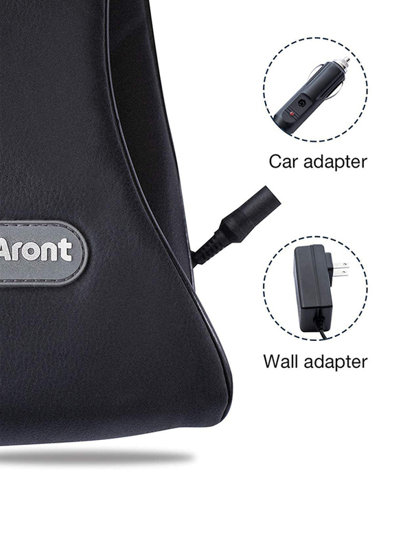 Rotai Shiatsu Neck & Shoulder Massager, RT2072, Black