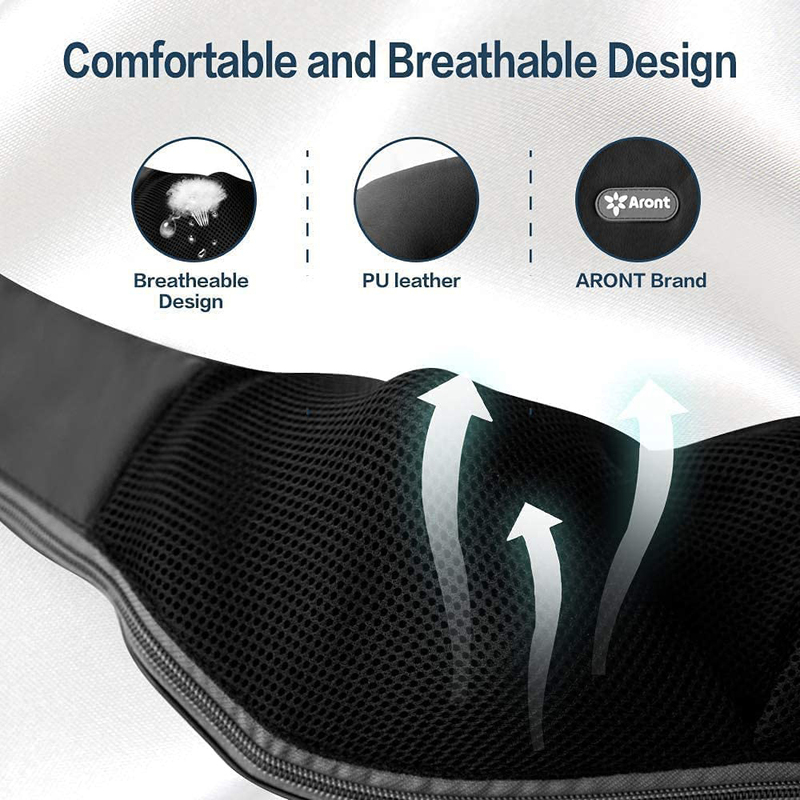 Rotai Shiatsu Neck & Shoulder Massager, RT2072, Black