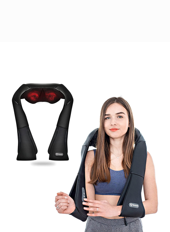 Rotai Shiatsu Neck & Shoulder Massager, RT2072, Black