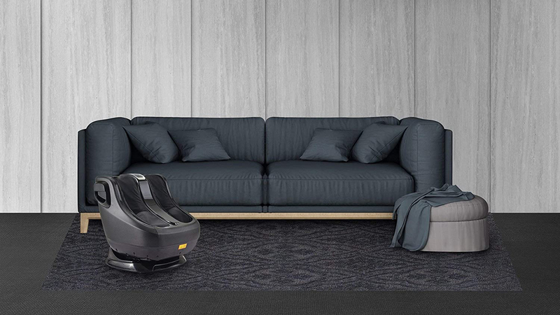 Rotai Beautiful Angel Foot & Calf Massager, Black