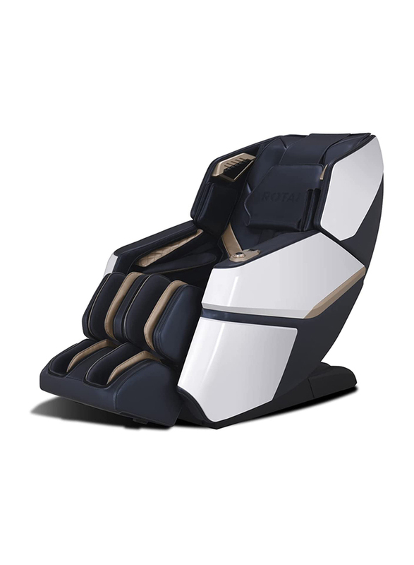 Rotai Smart Leisure Massage Chair, Blue/White