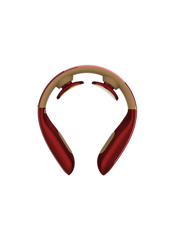 Rotai Marvel Iron Man Neck Massager, Red/Gold