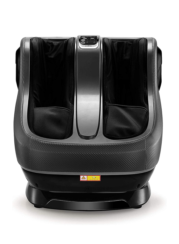 Rotai Beautiful Angel Foot & Calf Massager, Black