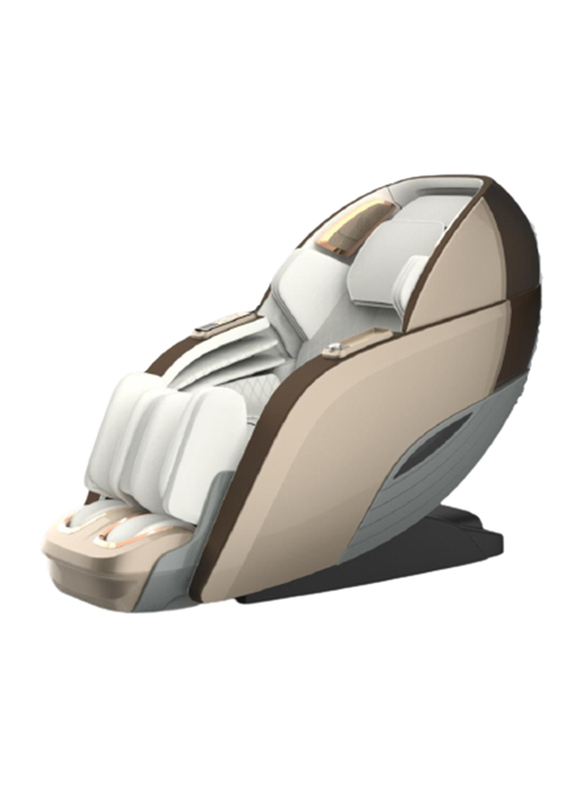 

Rotai RT8713 Multi Functional Massage Chair, White/Beige/Brown